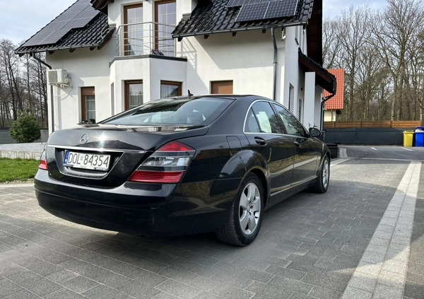 Mercedes-Benz Klasa S cena 39999 przebieg: 292313, rok produkcji 2007 z Oleśnica małe 79